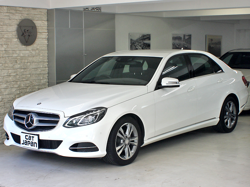 Mercedes Benz E220dブルーテック