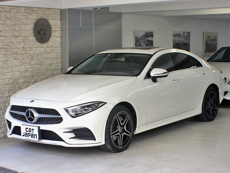 Mercedes Benz CLS450 4マチック スポーツ エクスクルーシブPKG ISG搭載モデル
