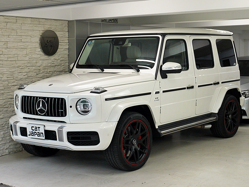 Mercedes Benz G63 AMG エクスクルーシブPKG