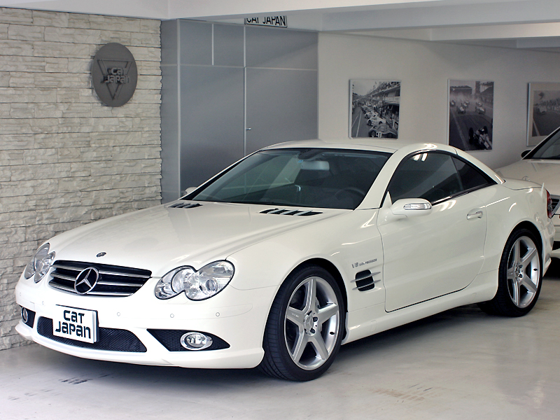 Mercedes Benz SL55 AMG V8コンプレッサー