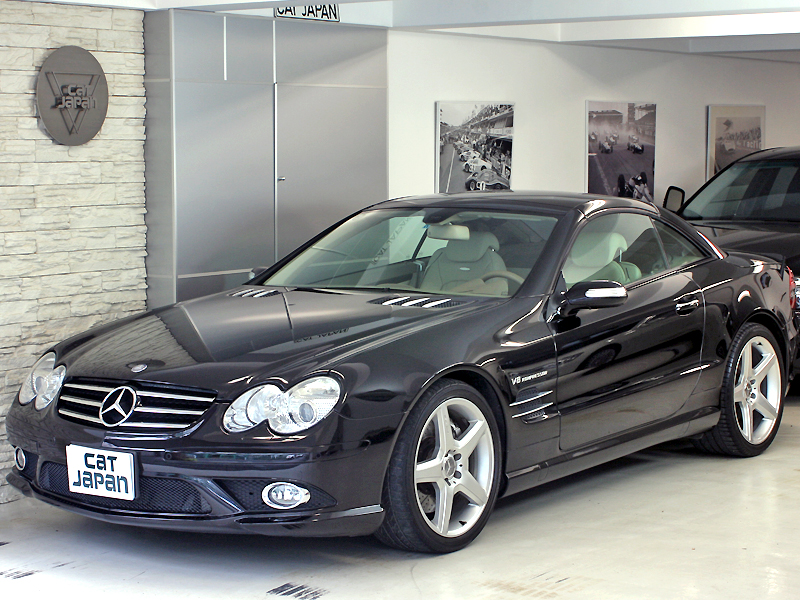 Mercedes Benz SL55 AMG V8コンプレッサー