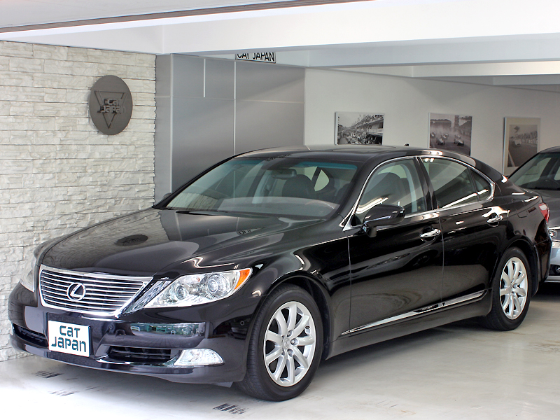 米国レクサス LS460 左ハンドル