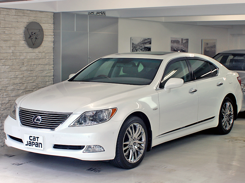 レクサス LS460 バージョンS+Iパッケージ
