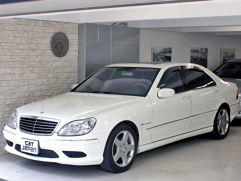 Mercedes Benz S500L AMG スポーツエディション