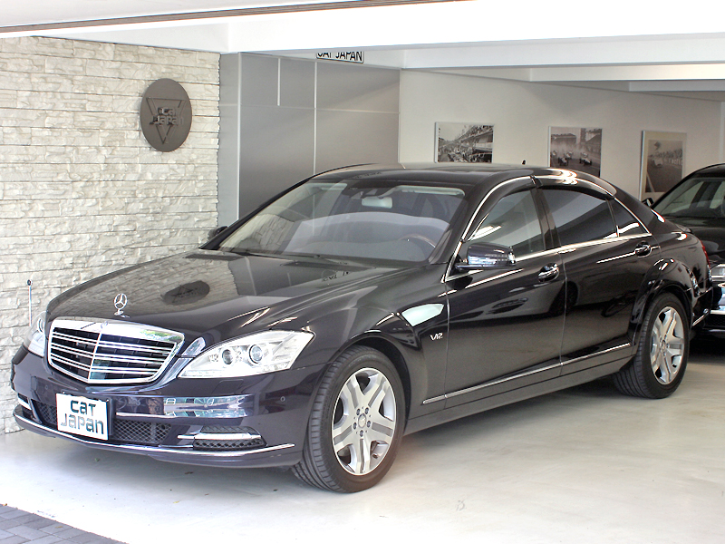 Mercedes Benz S600L ツインターボ