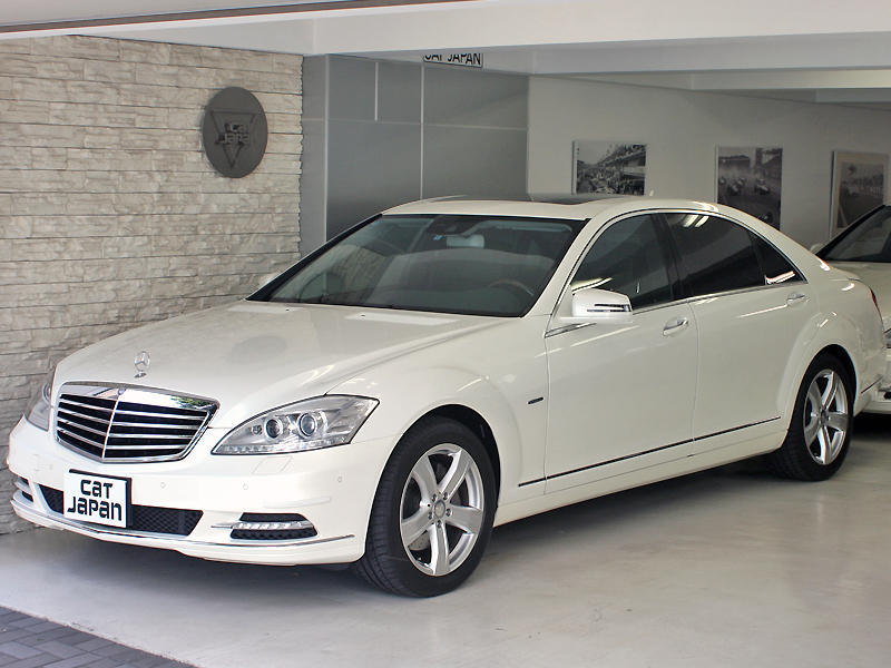 Mercedes Benz S400 ハイブリッドロング