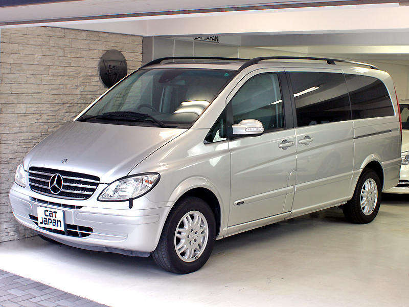 Mercedes Benz ビア-ノ 3.2 アンビエンテロング