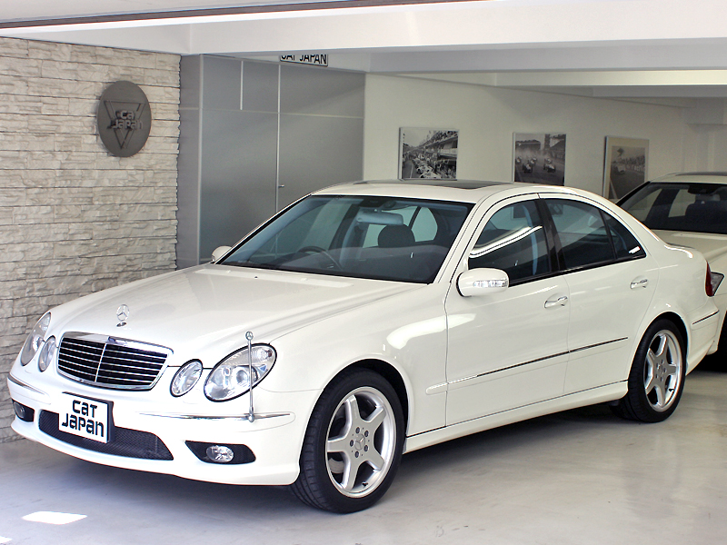 Mercedes Benz E500 AMGスポーツパッケージ