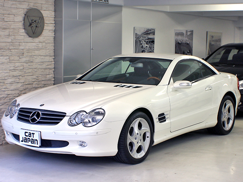 Mercedes Benz SL500 デジーノ