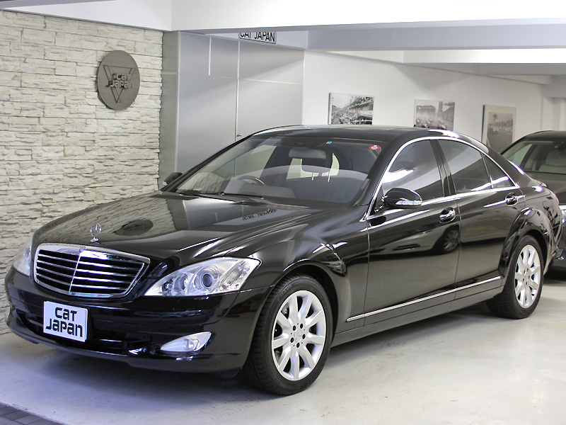 Mercedes Benz S550 ラグジュアリーパッケージ