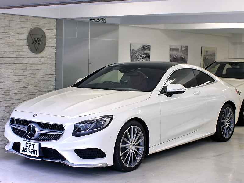 メルセデスベンツ S550クーペ AMGライン