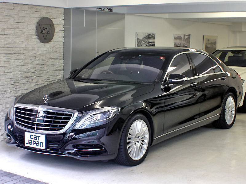 Mercedes Benz S550E ロング プラグインハイブリッド