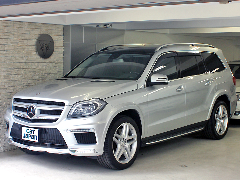 Mercedes Benz GL550 AMGエクスクルーシブPKG