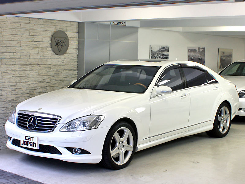 Mercedes Benz S550L AMGスポーツエディション
