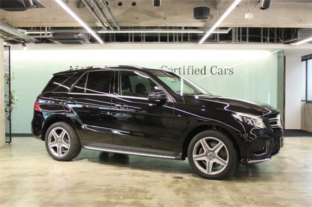Mercedes Benz GLE350 ブルーテック4MATIC AMG