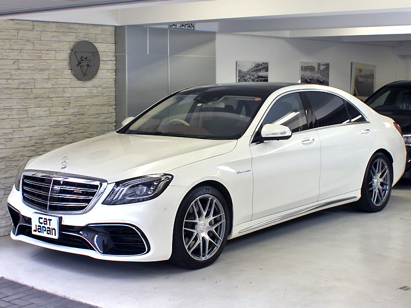 Mercedes Benz AMG S63L