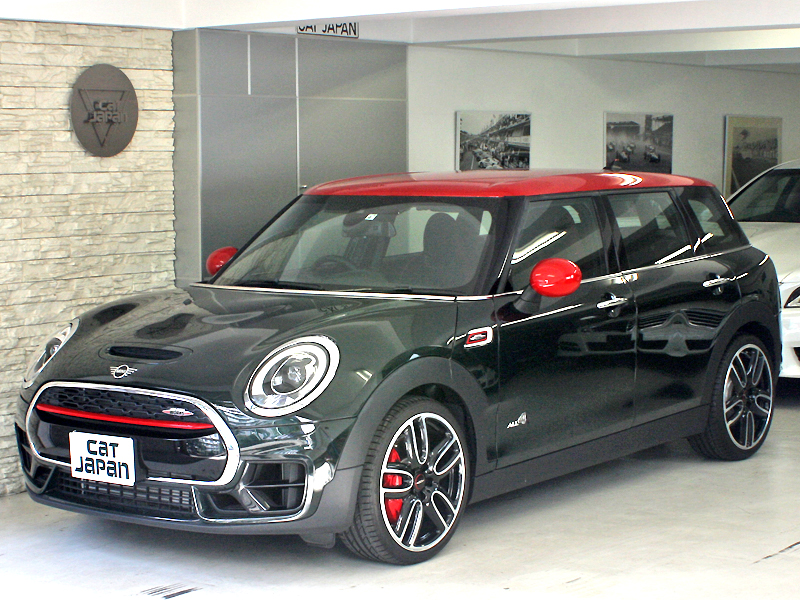 BMW MINI クラブマン ジョンクーパーワークス4WD
