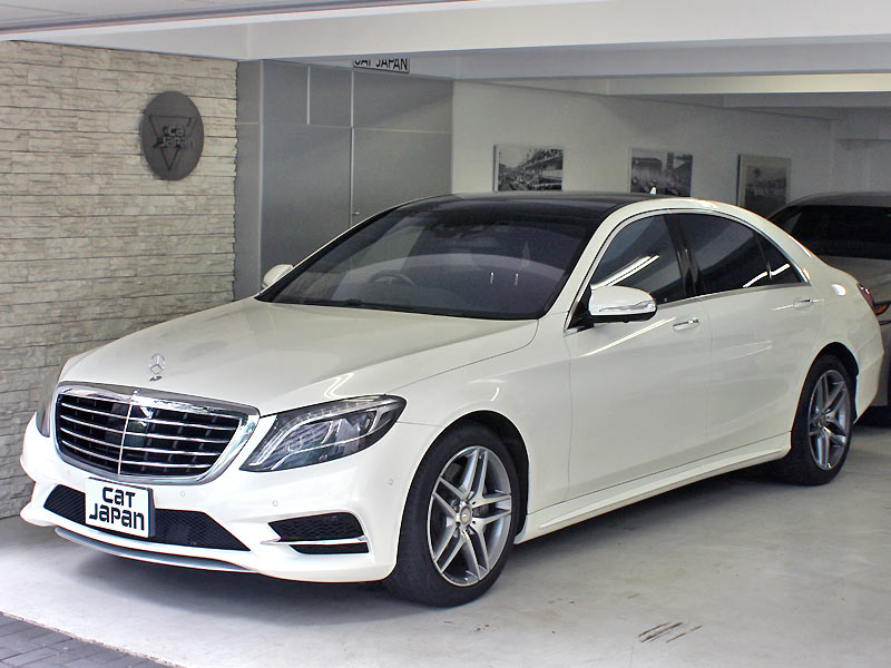 Mercedes Benz S550L AMGスポーツパッケージ
