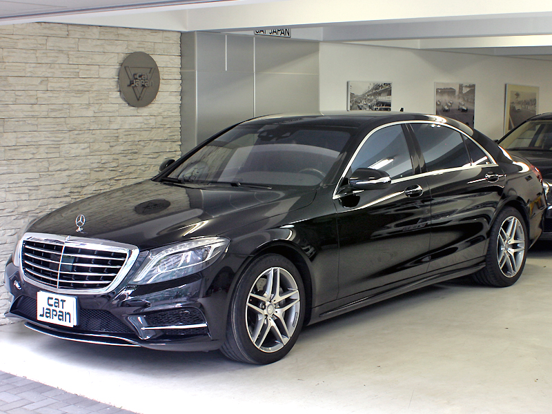 Mercedes Benz S550L AMGスポーツPKG ショーファーPKG